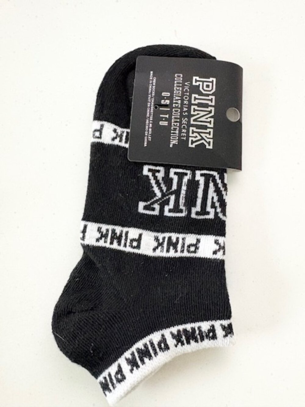 Victoria's Secret PINK Collegiate Sock Bundle (2) - NWT - Picture 3 of 5